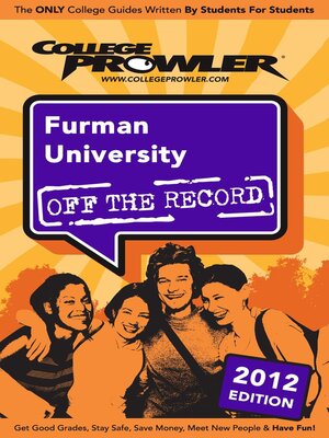 cover image of Furman University 2012